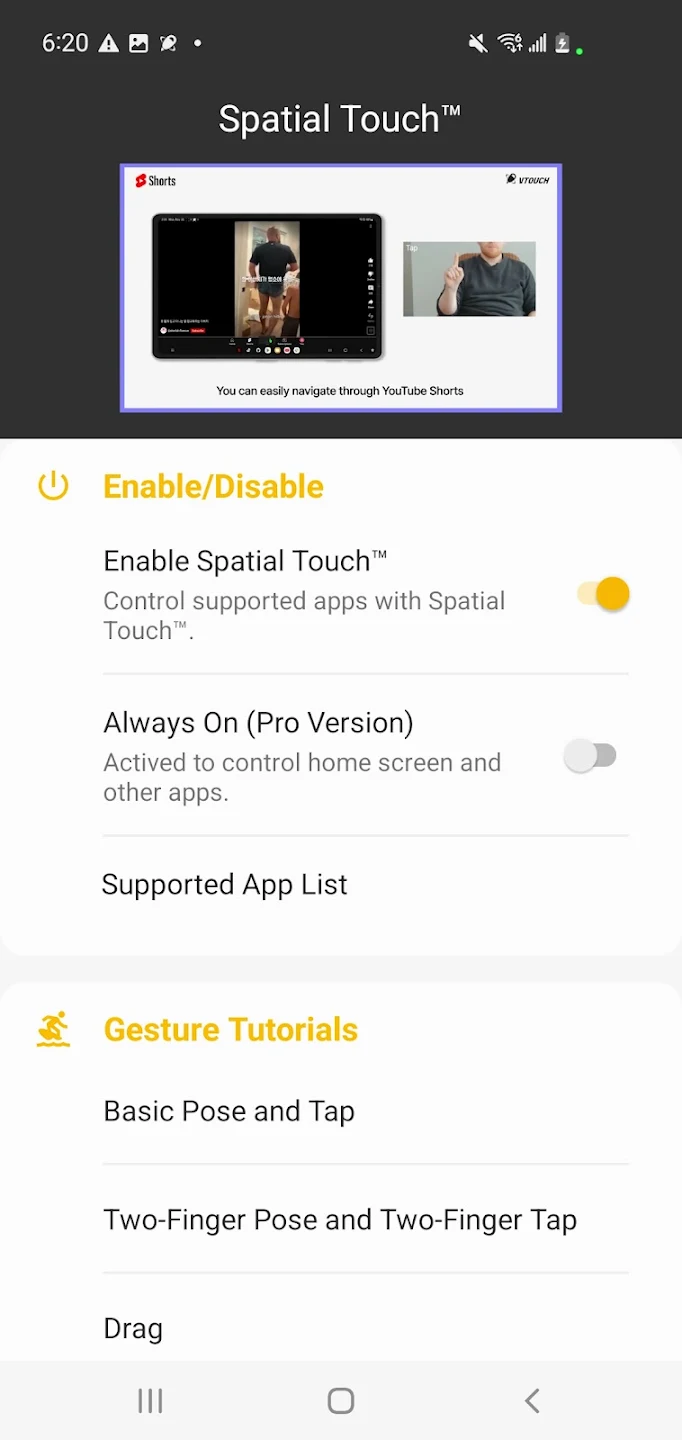 Spatial Touch™ 스크린샷 0