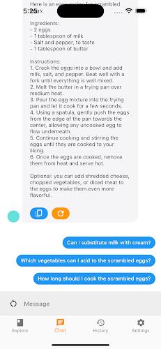 Chatty – AI assistant 스크린샷 2