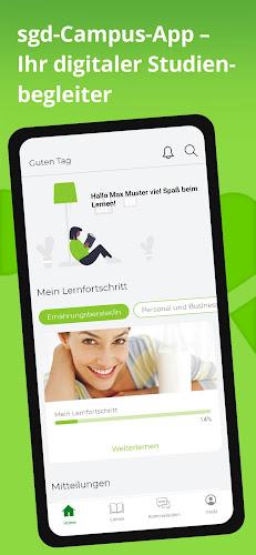 sgd-Campus-App Schermafbeelding 0