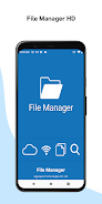 File Manager HD Zrzut ekranu 0