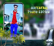 Waterfall Photo Editor ภาพหน้าจอ 1