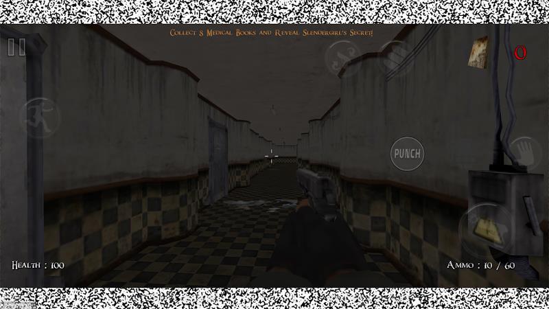 Slendergirl Must Die: The Asylum Screenshot 2