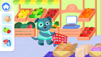 Baby Supermarket - Go shopping スクリーンショット 0