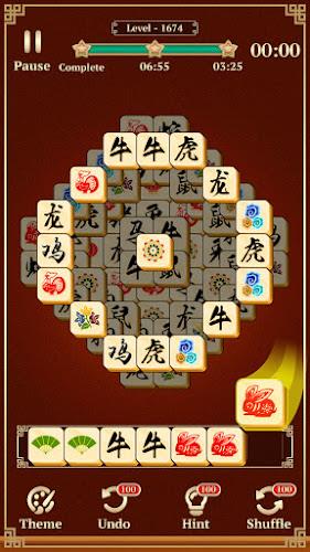 Mahjong Classic: 3 Tiles Screenshot 3