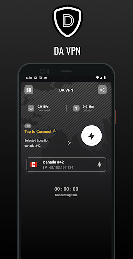 DA VPN Captura de pantalla 3