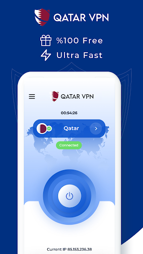 VPN Qatar - Get Qatar IP স্ক্রিনশট 0