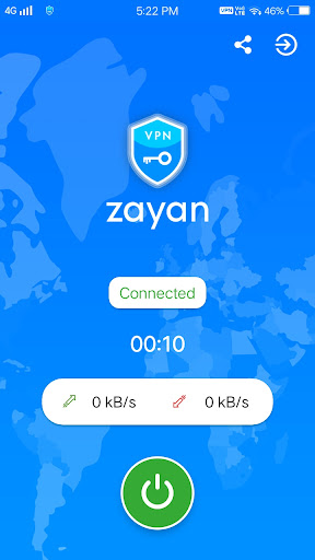 Zayan VPN スクリーンショット 2