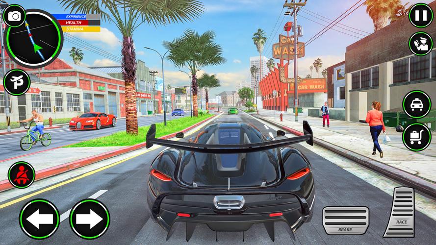 Real Car Parking 3D Master スクリーンショット 2