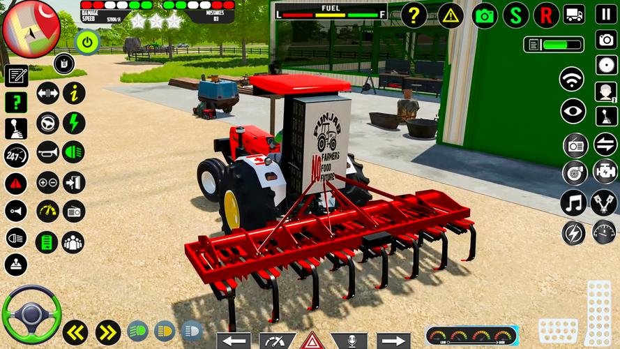 Cargo Tractor Farming Games 3D স্ক্রিনশট 3