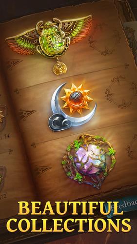 Solitaire Fairytale Tangkapan skrin 3