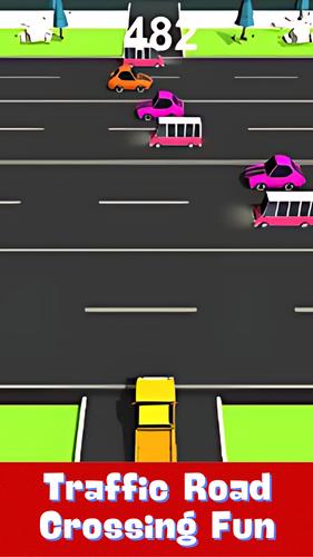 Traffic Road Cross Fun Game 스크린샷 2
