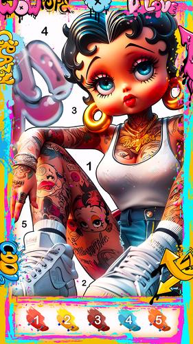 Street Art-Color by number應用截圖第1張