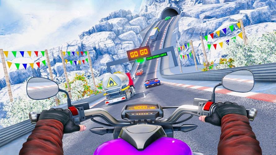 Bike Race Games Bike Racing 3D应用截图第3张