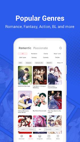 WebComics - Webtoon & Manga スクリーンショット 3