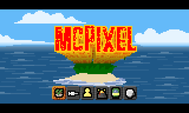 McPixel Mod ဖန်သားပြင်ဓာတ်ပုံ 0
