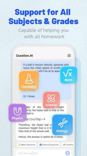 Question.AI – Chatbot & Math AI Mod ภาพหน้าจอ 2