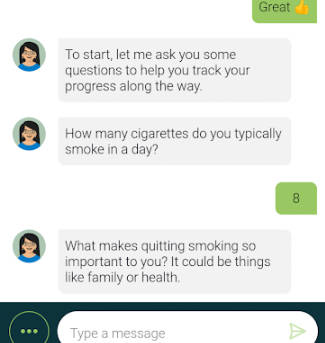 QuitBot স্ক্রিনশট 1