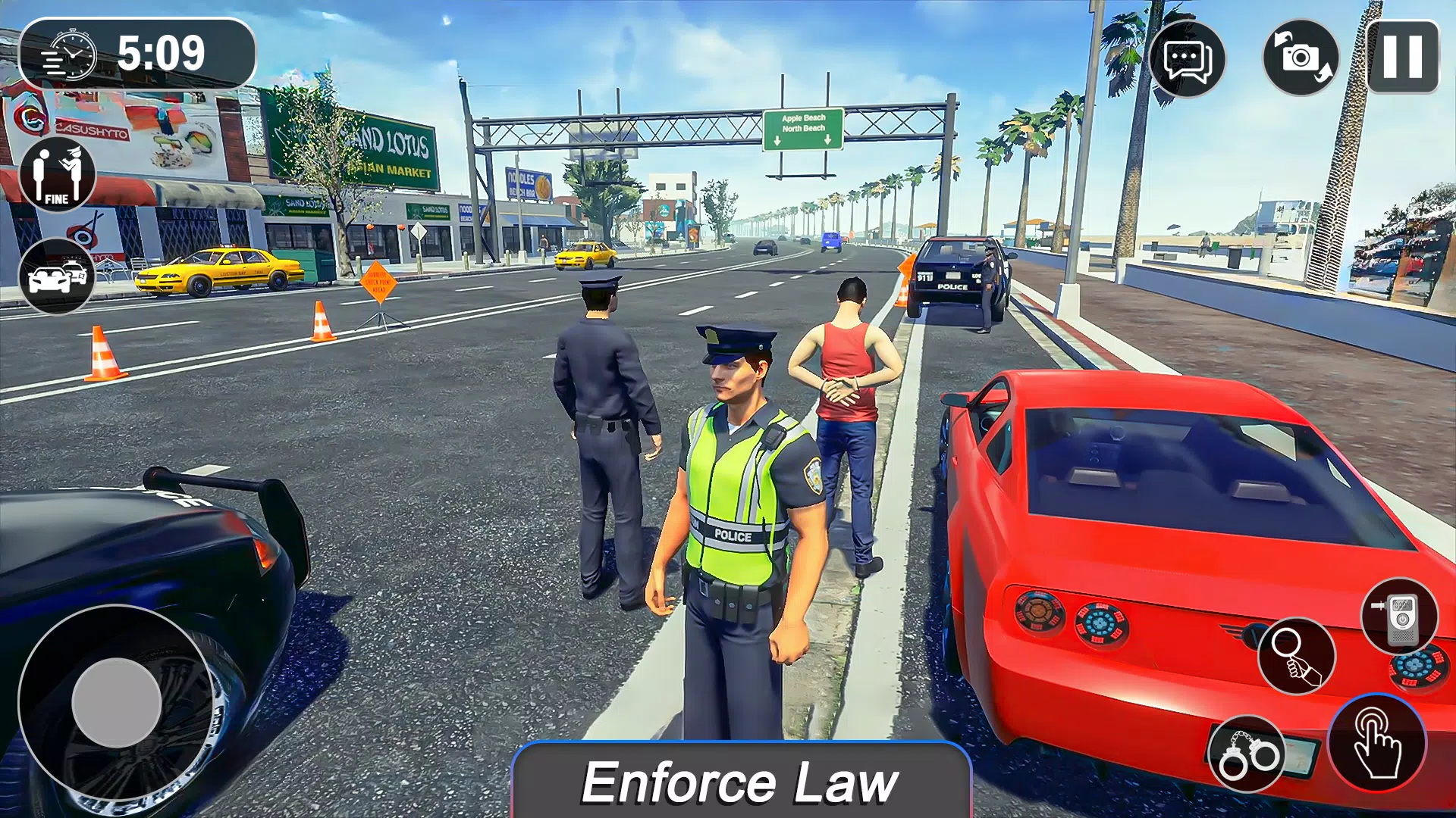 Border Petrol Police Games 3D應用截圖第1張