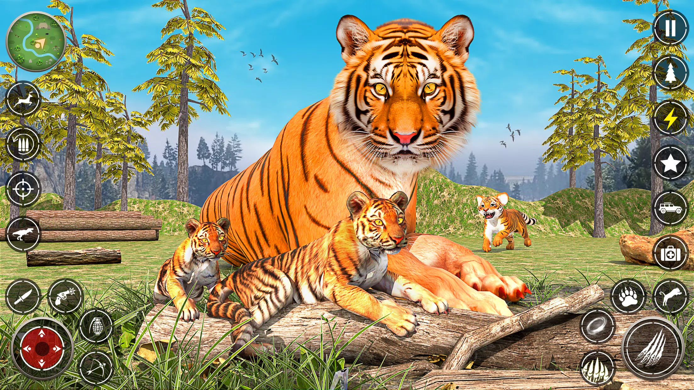 The Tiger Family Simulator 3D應用截圖第3張