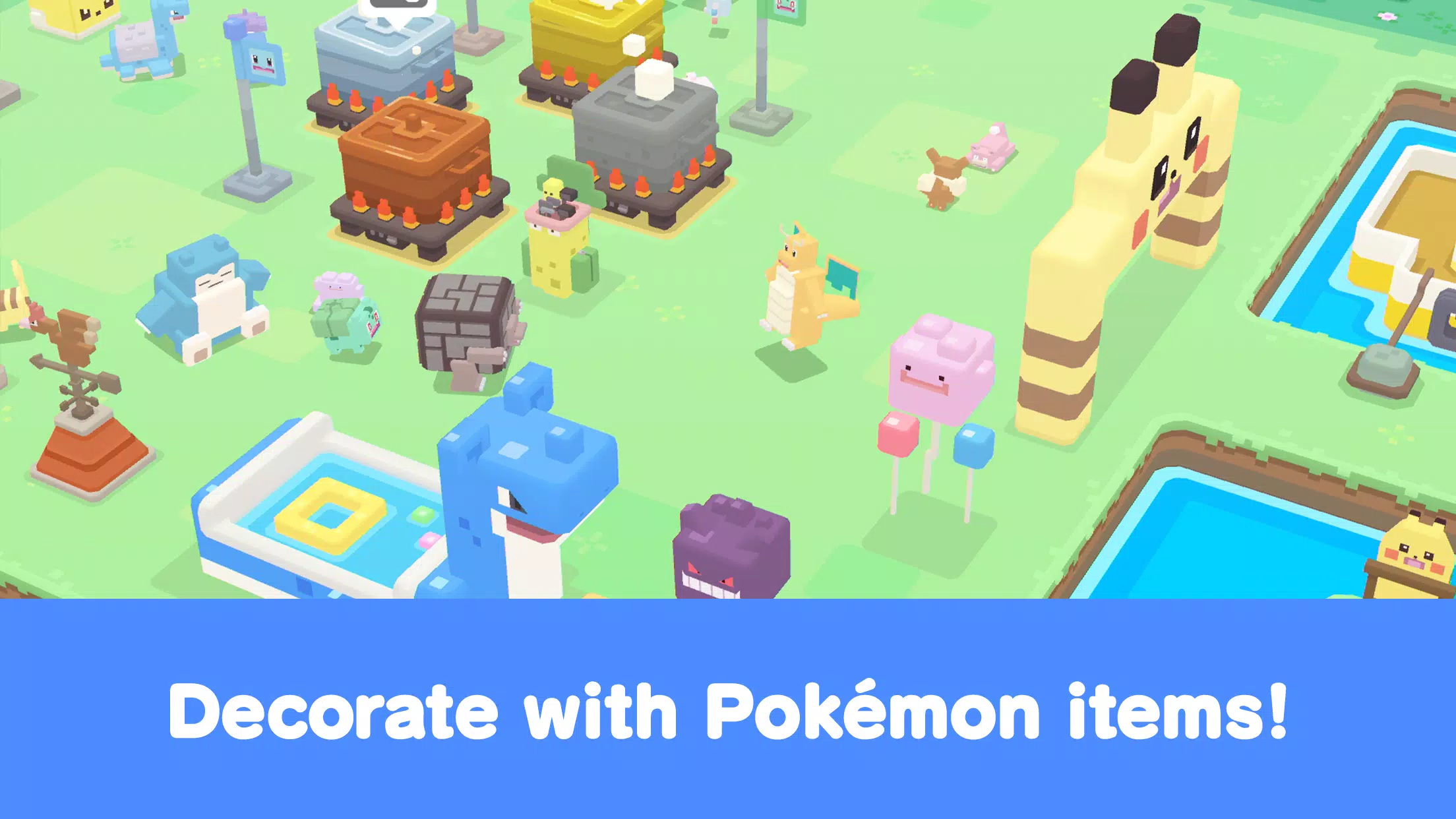 Pokémon Quest ဖန်သားပြင်ဓာတ်ပုံ 3