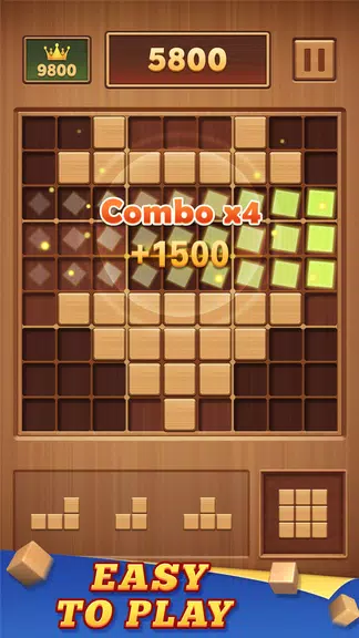 Wood Block 99 - Sudoku Puzzle Screenshot 2