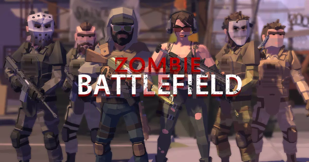 Zombie Battlefield Capture d'écran 1