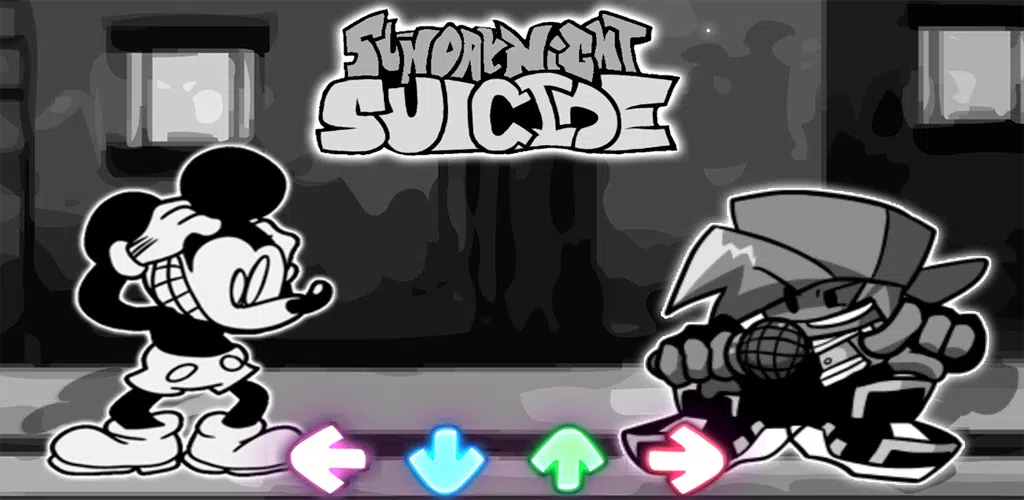 Suicide Mouse FNF - All Mod Capture d'écran 0