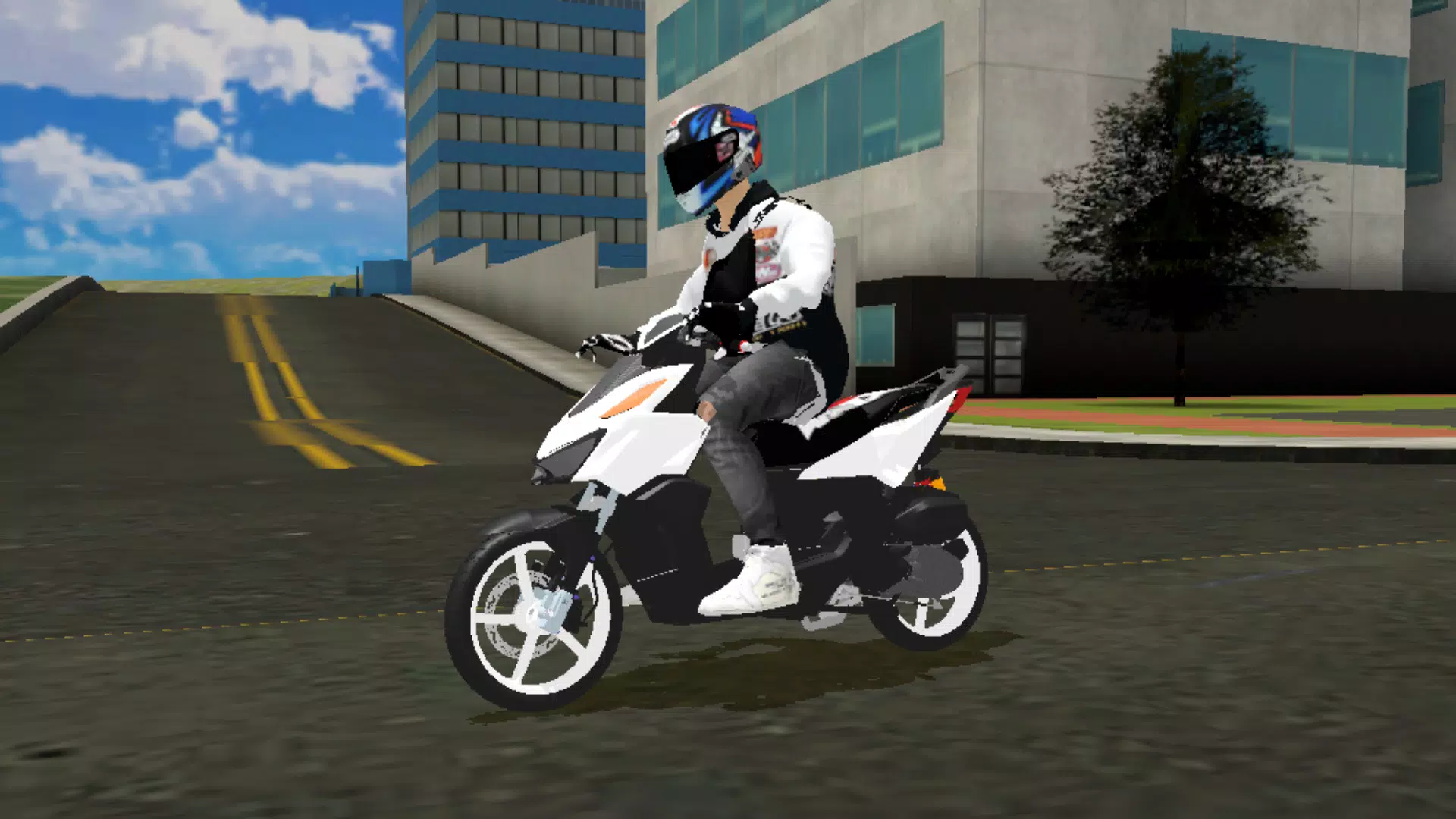 MOTOR SIMULATOR INDONESIA Screenshot 3