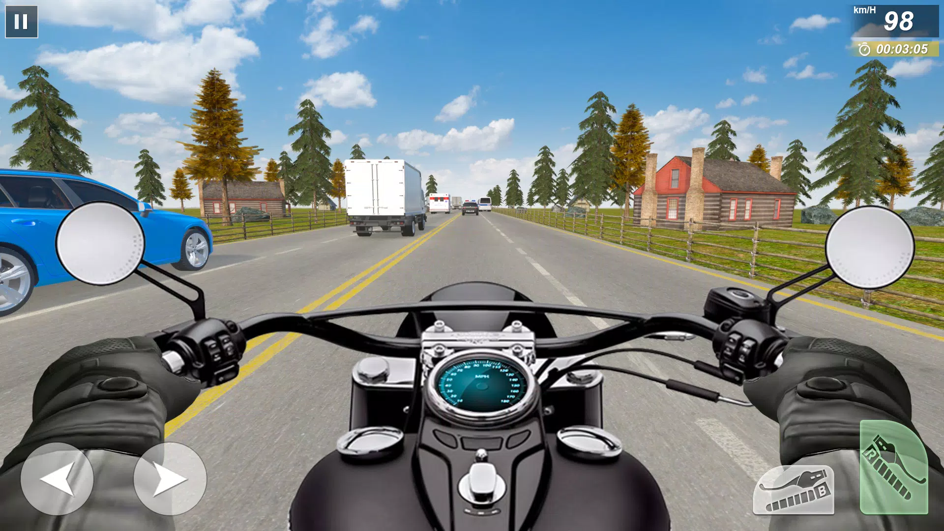 Crazy Bike Games: Moto Racing ဖန်သားပြင်ဓာတ်ပုံ 1
