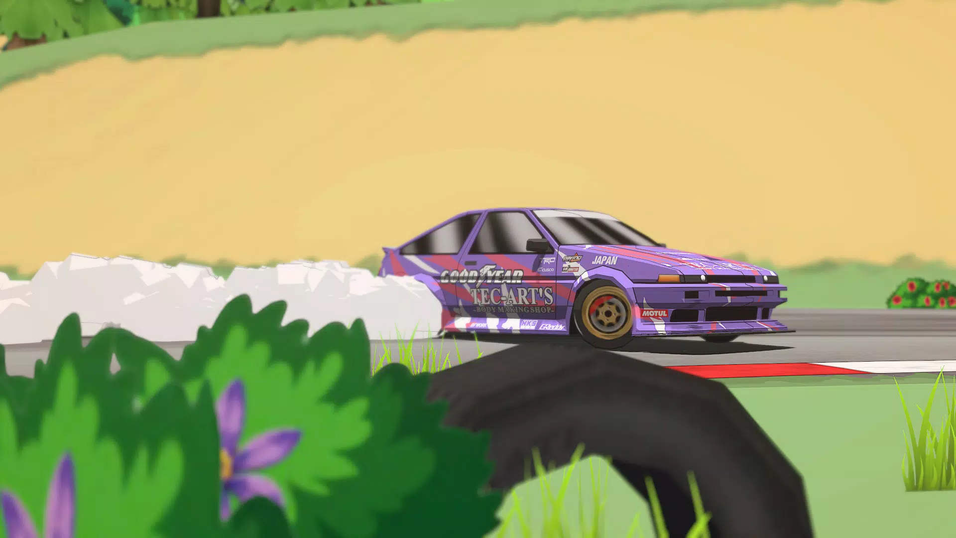 Drift Toon Capture d'écran 2