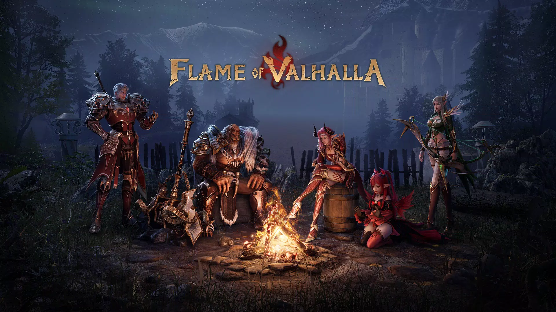 Flame of Valhalla Global Screenshot 0