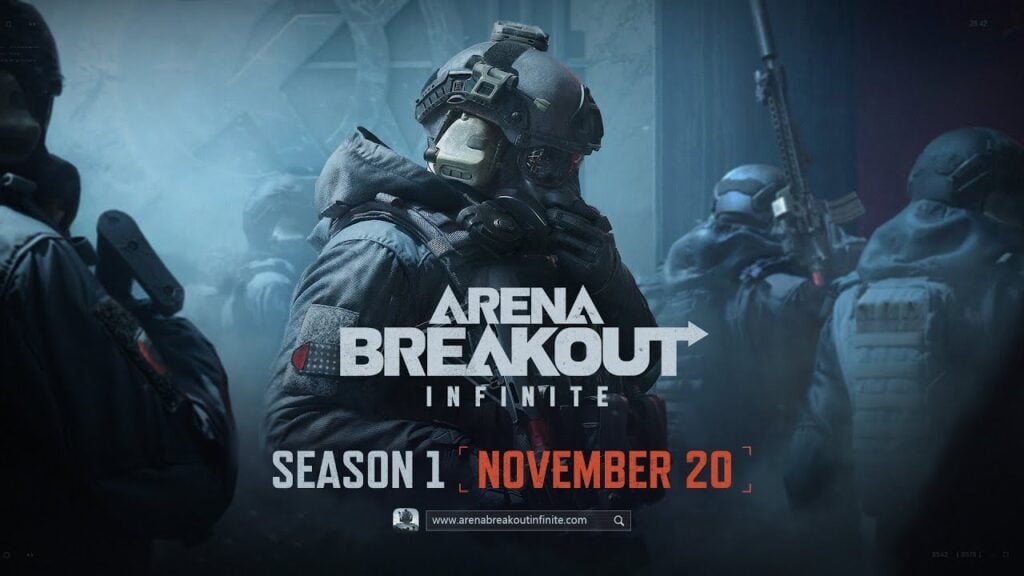 Arena Breakout: дебют первого сезона Infinite неизбежен!