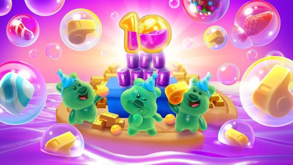 Candy Bonanza- 'Candy Crush Soda Saga' ၏ 10 နှစ်ကြာ နှစ်သက်မှု