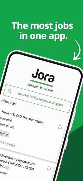 Jora Jobs - Job, Employment Captura de pantalla 0