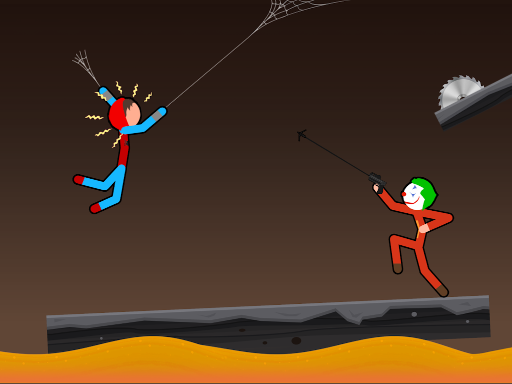 Stick-man Clash Fighting Game Captura de tela 3