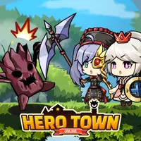 Hero Town Online : 2D MMORPG