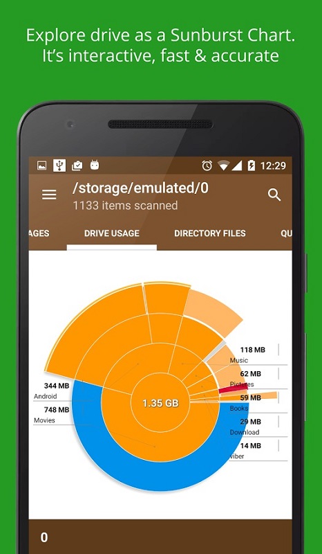 Disk & Storage Analyzer [PRO] ภาพหน้าจอ 1