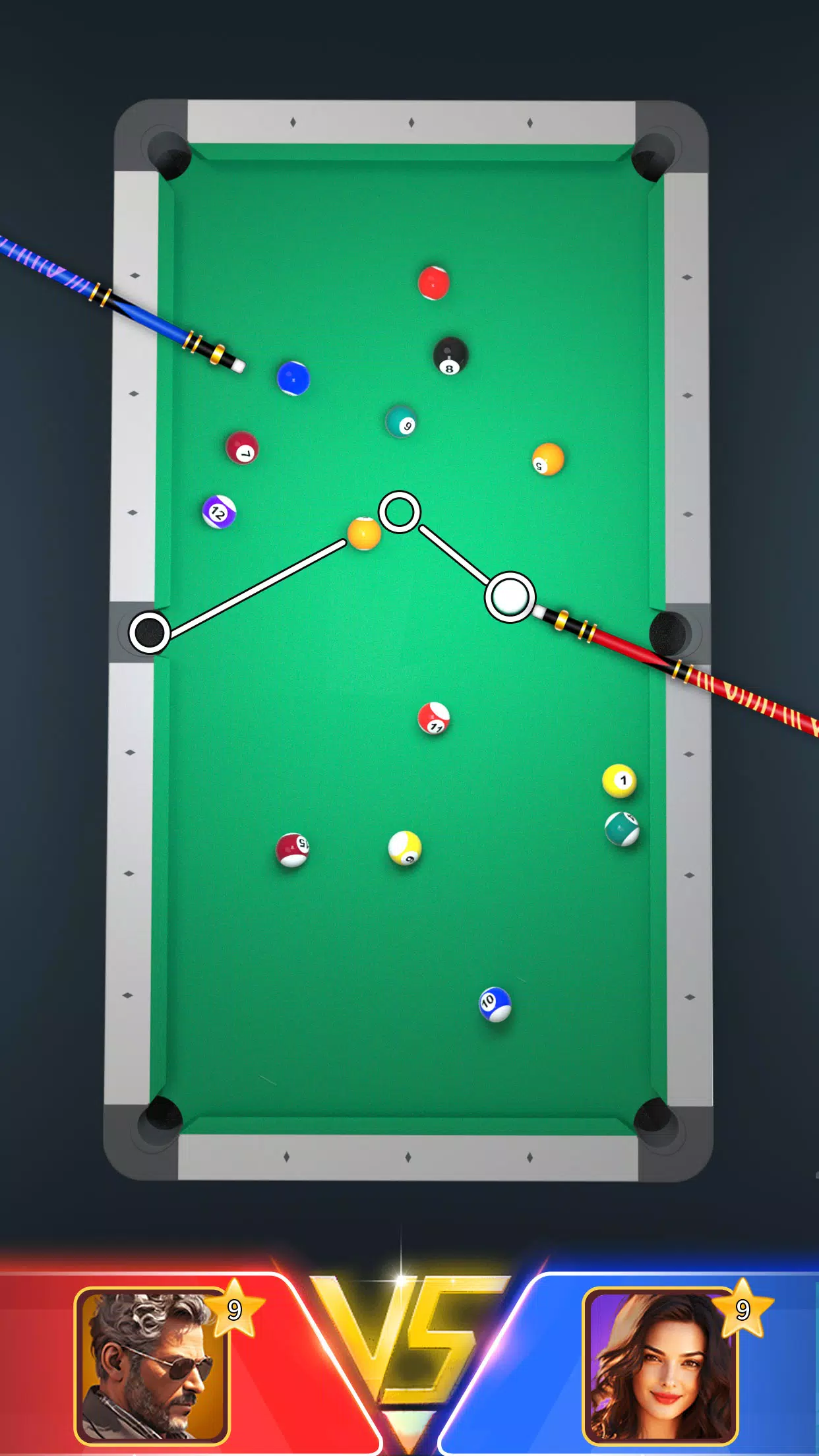 Billiards Zrzut ekranu 3