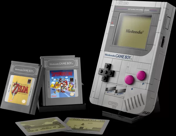 LEGO Game Boy Creator Details Inspiration