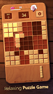 Woodoku - Wood Block Puzzle Скриншот 2