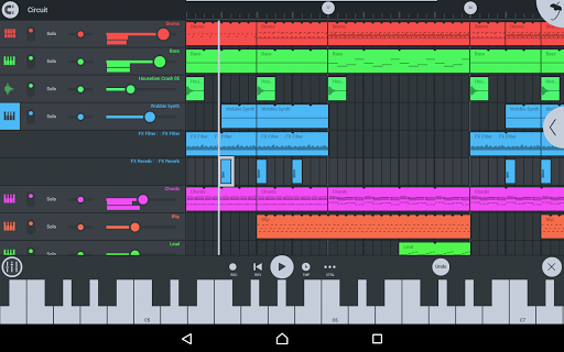 FL STUDIO MOBILE apk スクリーンショット 1