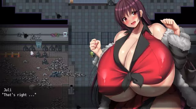 Big Breasts Ninpo Chichi Shinobi Ekran Görüntüsü 0