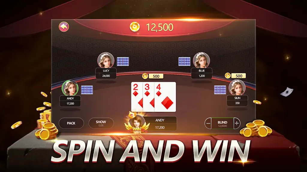 S9 Teen Patti Real Gold Ảnh chụp màn hình 0