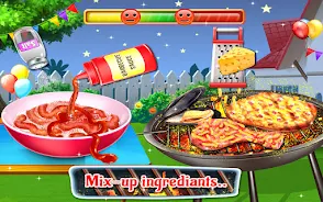 Backyard BBQ Grill Party Screenshot 1