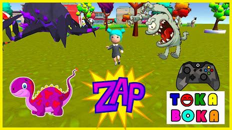 Toka Boka Word: Adventure Game Zrzut ekranu 1