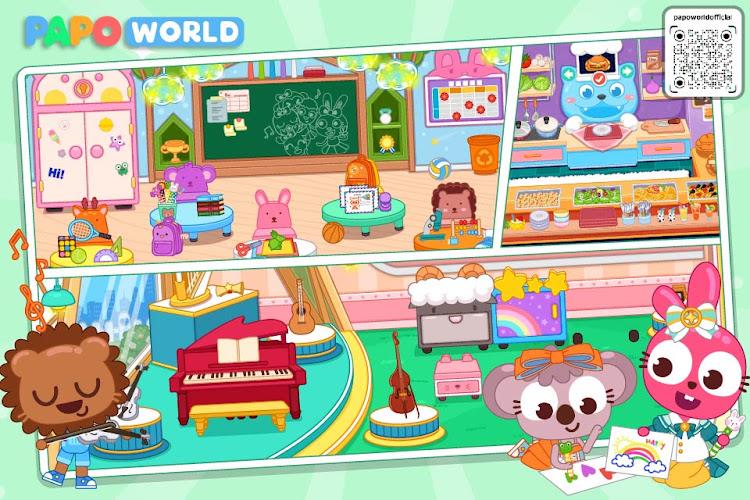 Papo Town: Baby Nursery ภาพหน้าจอ 3