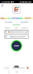 FZ TUNNEL PRO_Sucure Fast VPN Captura de pantalla 2