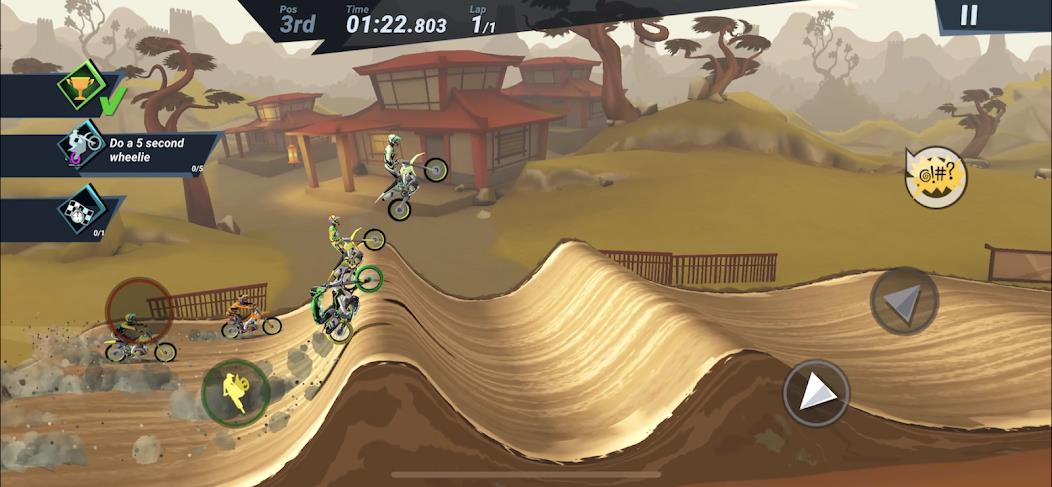 Mad Skills Motocross 3 Mod スクリーンショット 0