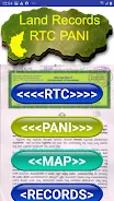 Land Records RTC MAP Karnataka スクリーンショット 1