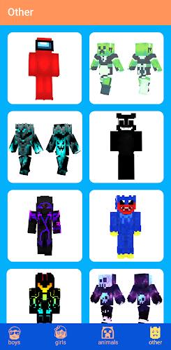 Skins for Minecraft Tangkapan skrin 3